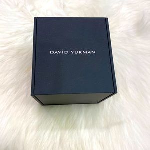 David Yurman earring box